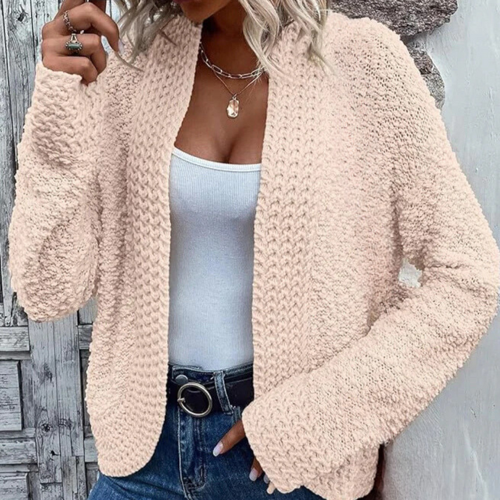 The stylish Belen women's cardigan - the perfect choice for any occasion!