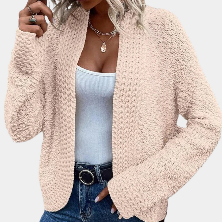 The stylish Belen women's cardigan - the perfect choice for any occasion!