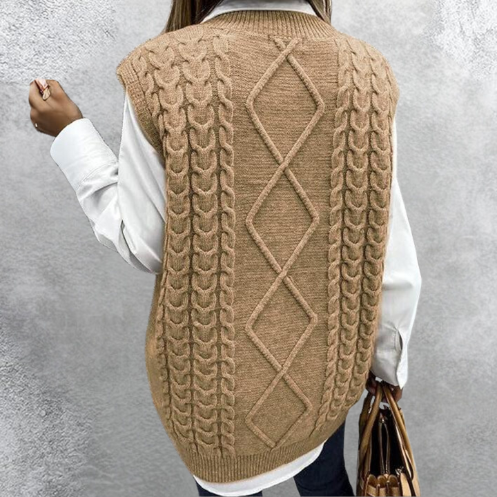 Carlotta - Exclusive, elegant women's cardigan in luxurious style