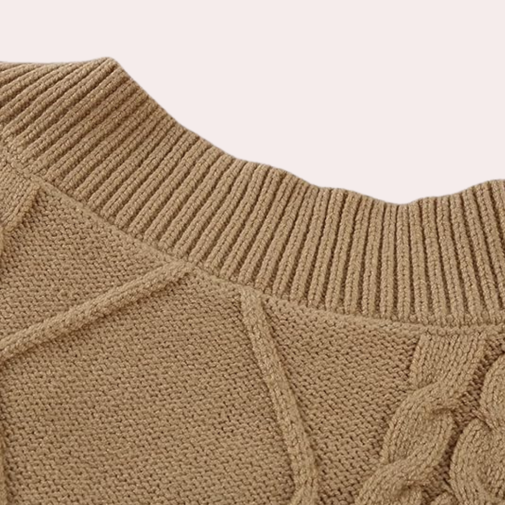 Carlotta - Exclusive, elegant women's cardigan in luxurious style