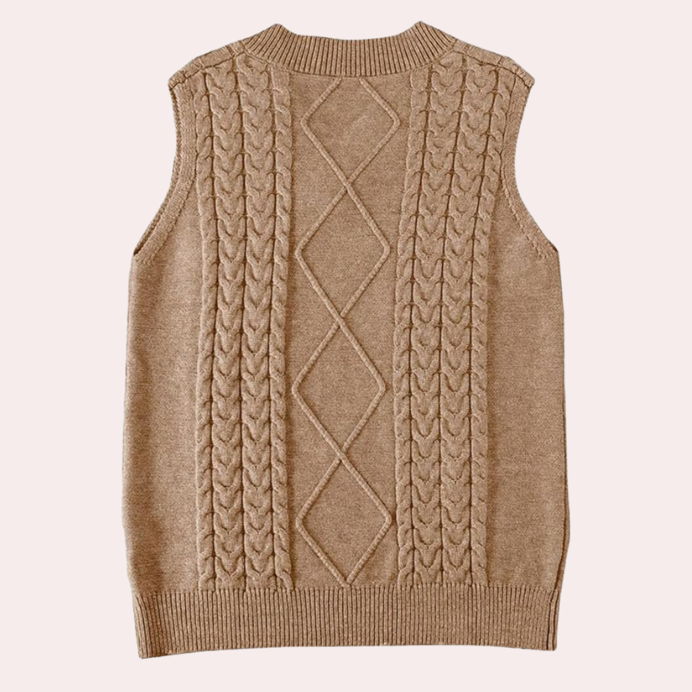 Carlotta - Exclusive, elegant women's cardigan in luxurious style