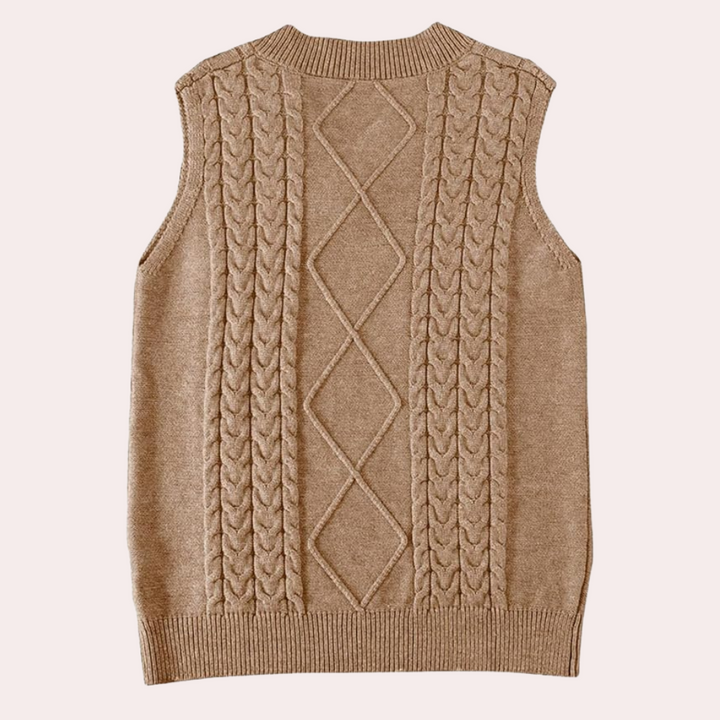 Carlotta - Exclusive, elegant women's cardigan in luxurious style
