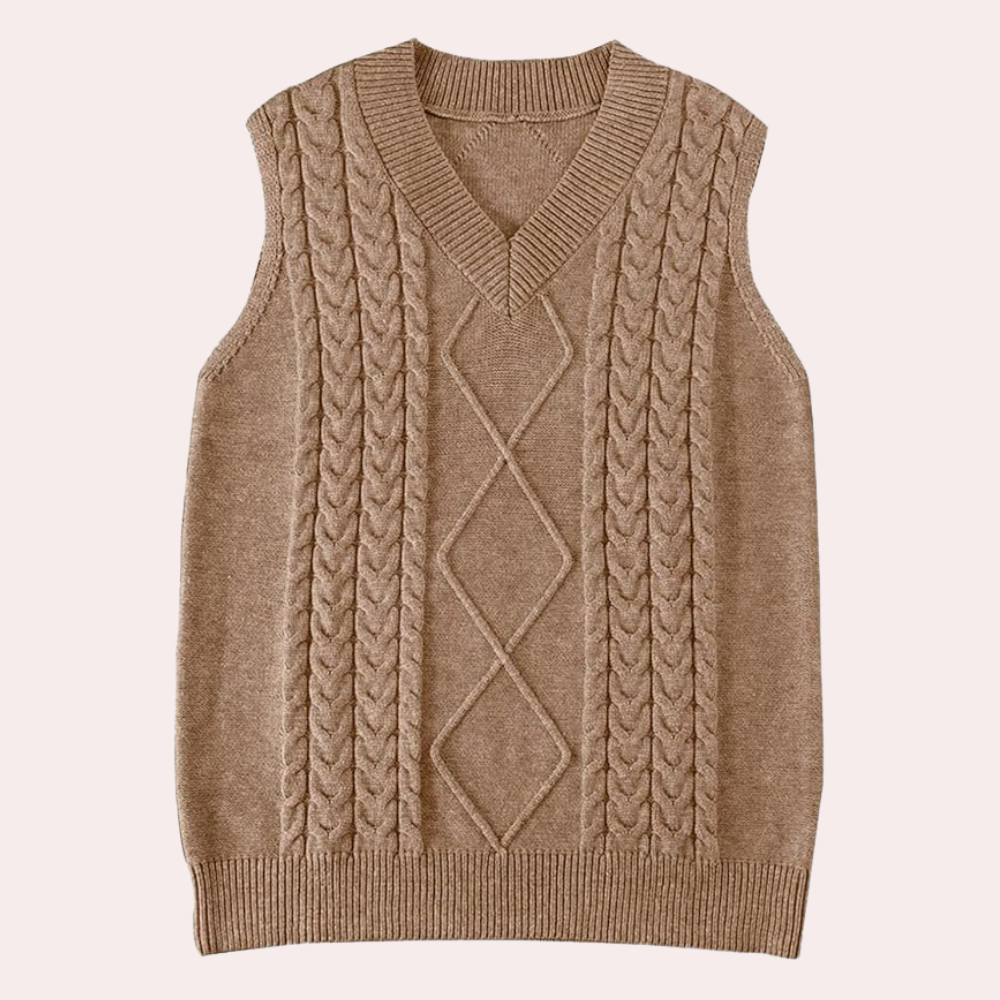 Carlotta - Exclusive, elegant women's cardigan in luxurious style