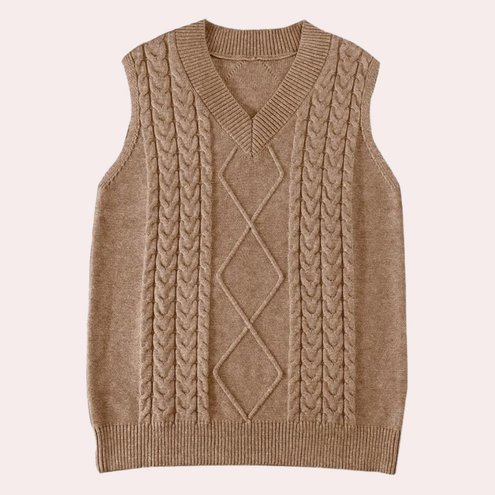 Carlotta - Exclusive, elegant women's cardigan in luxurious style