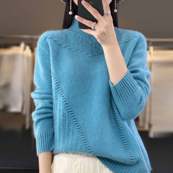 Bettina - Elegant and comfortable women's jumper in stunning style