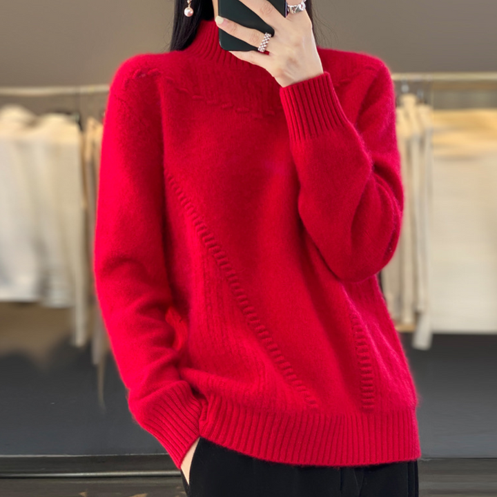 Bettina - Elegant and comfortable women's jumper in stunning style