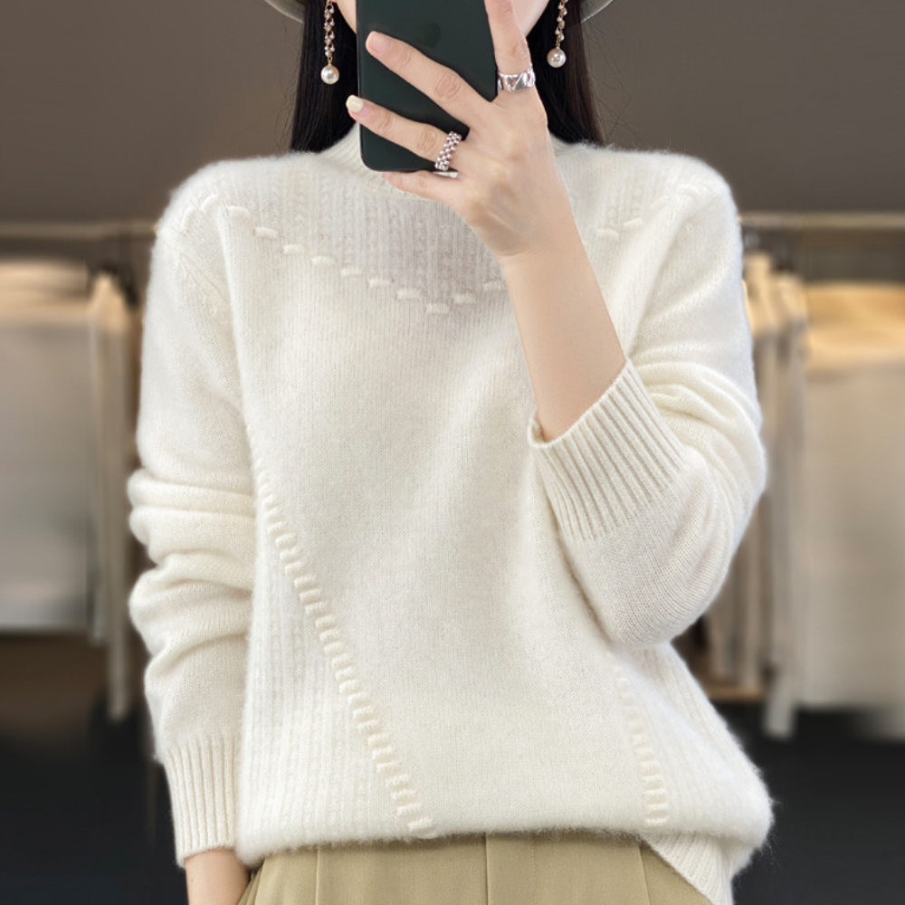 Bettina - Elegant and comfortable women's jumper in stunning style