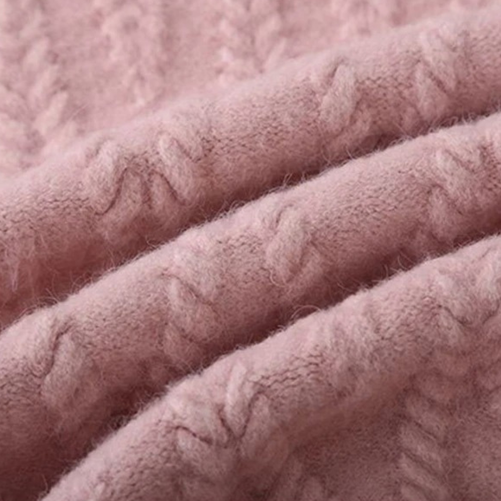 Elegant 2-piece knitted set by Graciela for women