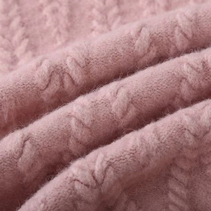 Elegant 2-piece knitted set by Graciela for women