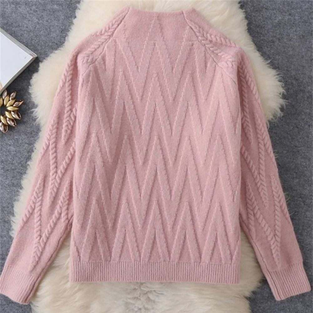 Elegant 2-piece knitted set by Graciela for women