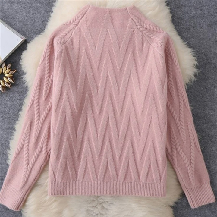 Elegant 2-piece knitted set by Graciela for women