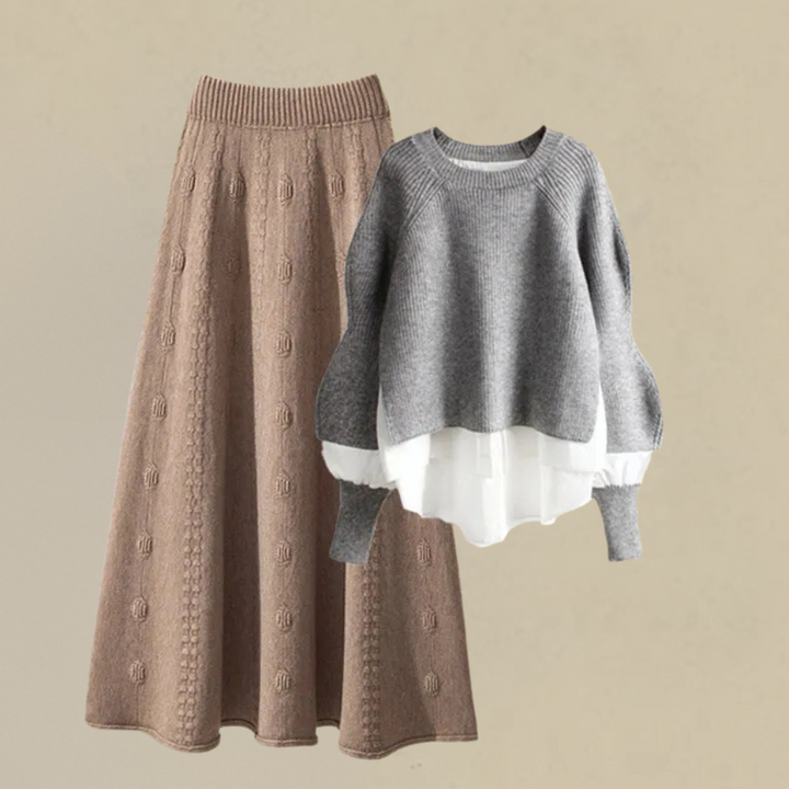 Ysolde - A classic crochet dress that defines elegance and timeless style