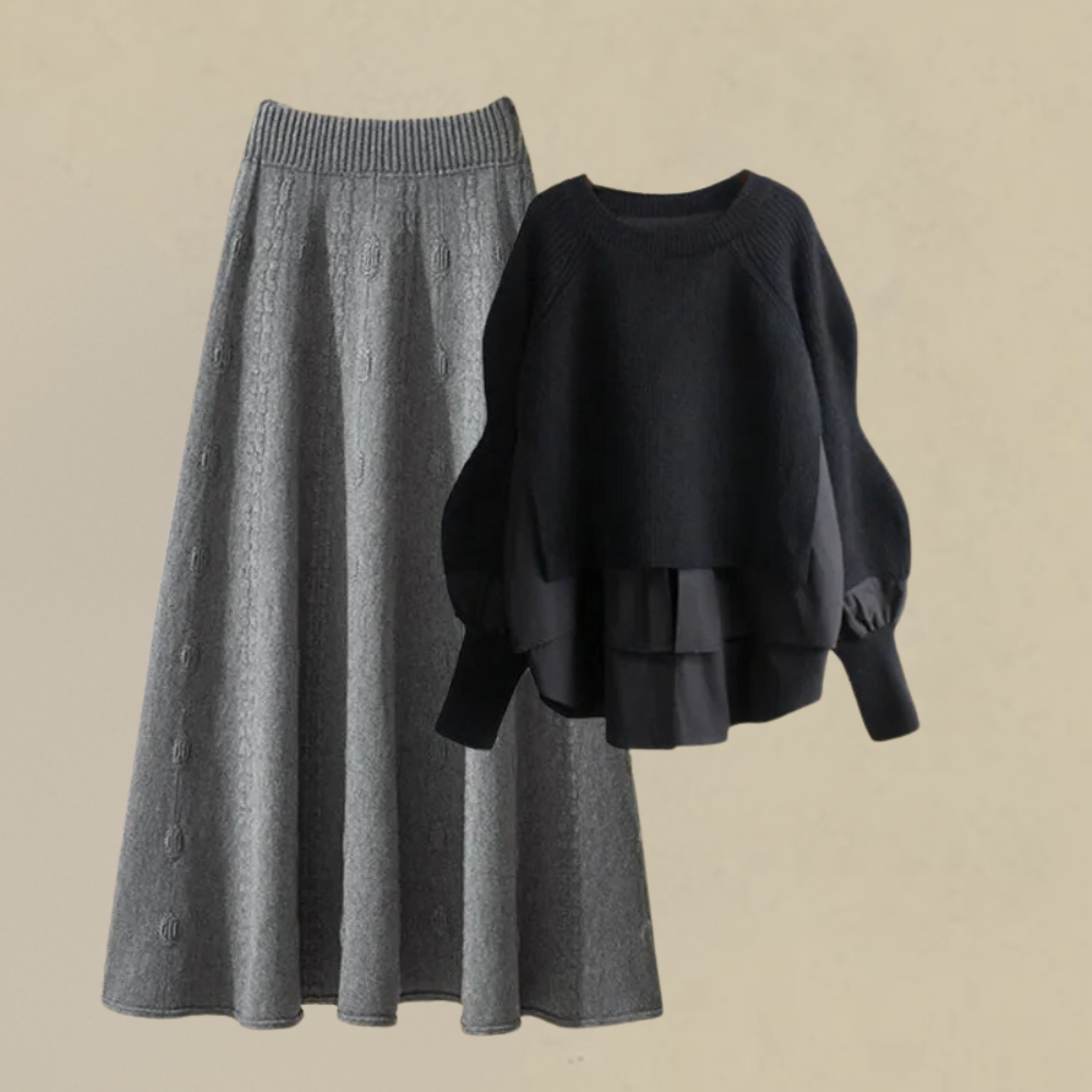 Ysolde - A classic crochet dress that defines elegance and timeless style