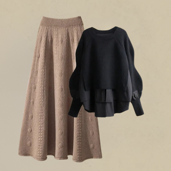 Ysolde - A classic crochet dress that defines elegance and timeless style