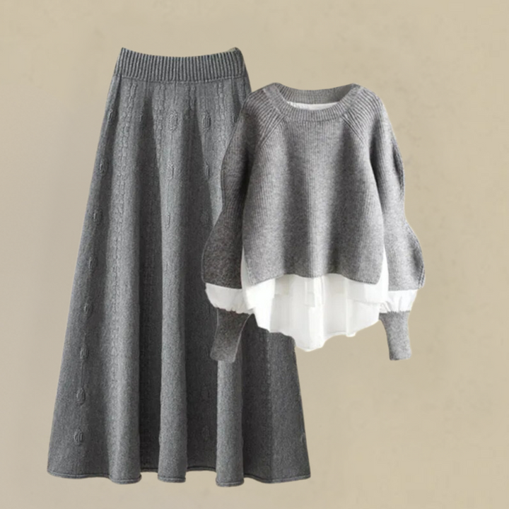 Ysolde - A classic crochet dress that defines elegance and timeless style