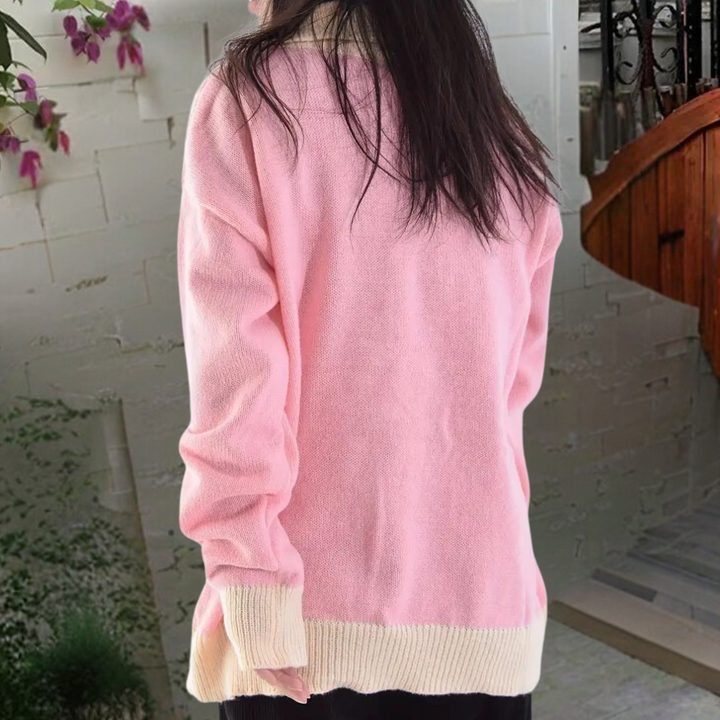 Christelle - an elegant cardigan for ladies, a perfect example of a sublime classic