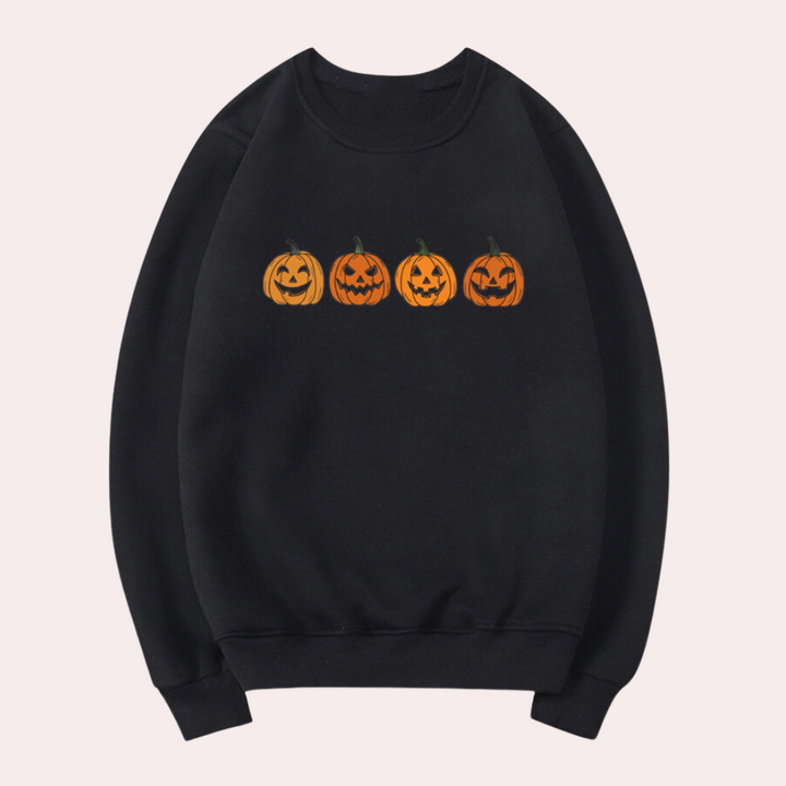 Stylish and elegant Halloween jumper for women Afra