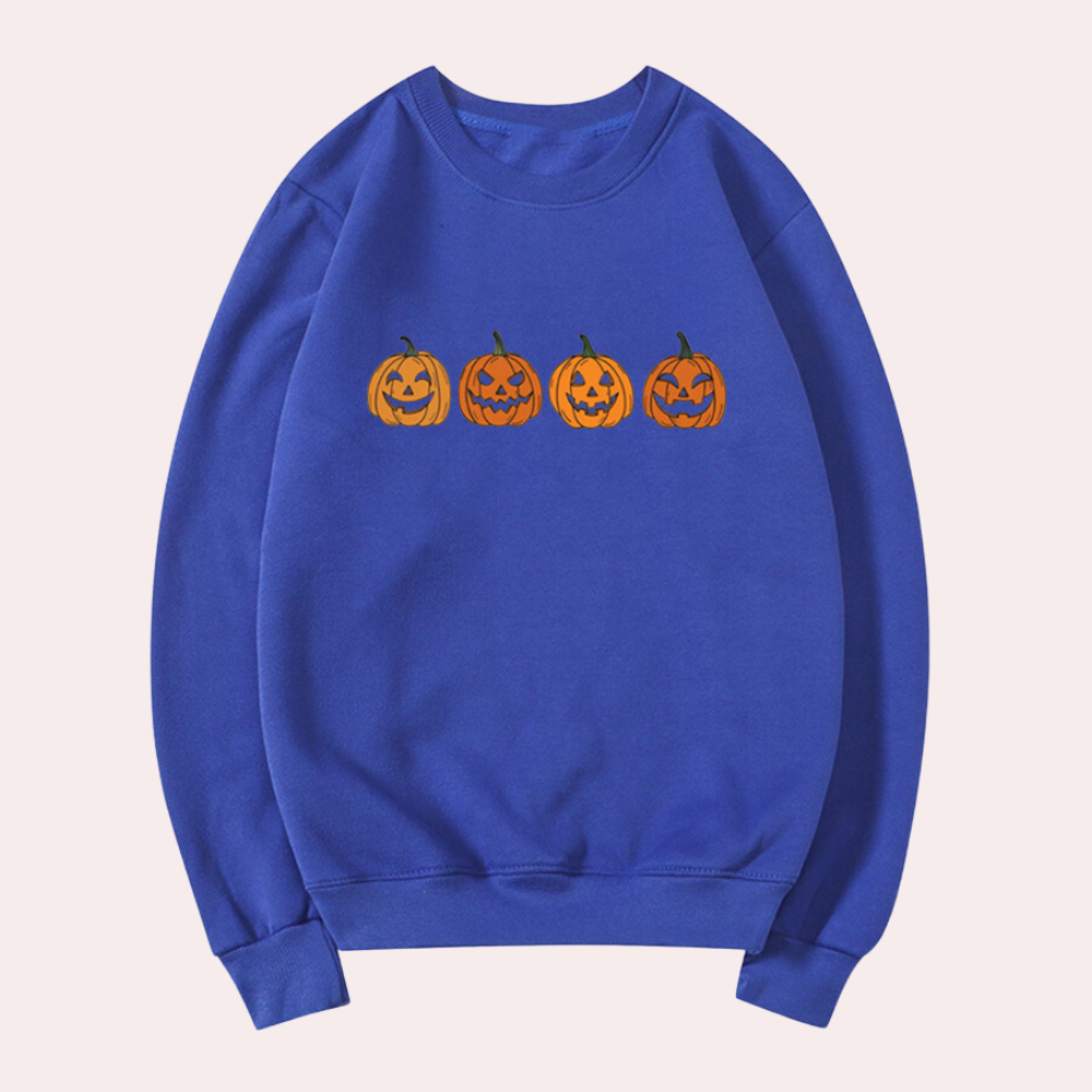 Stylish and elegant Halloween jumper for women Afra