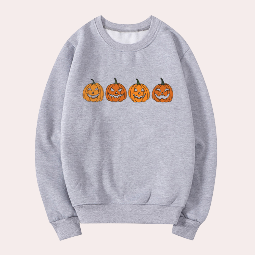 Stylish and elegant Halloween jumper for women Afra