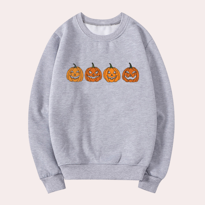 Stylish and elegant Halloween jumper for women Afra