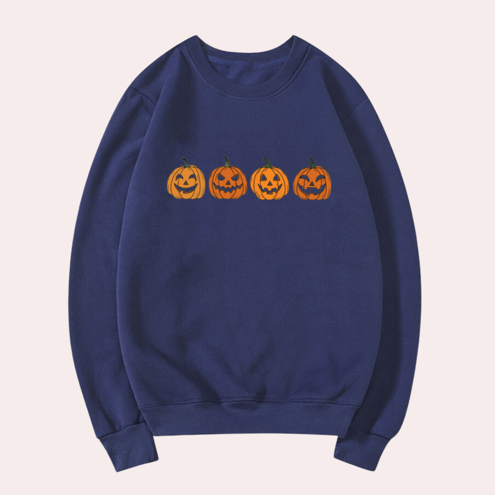 Stylish and elegant Halloween jumper for women Afra