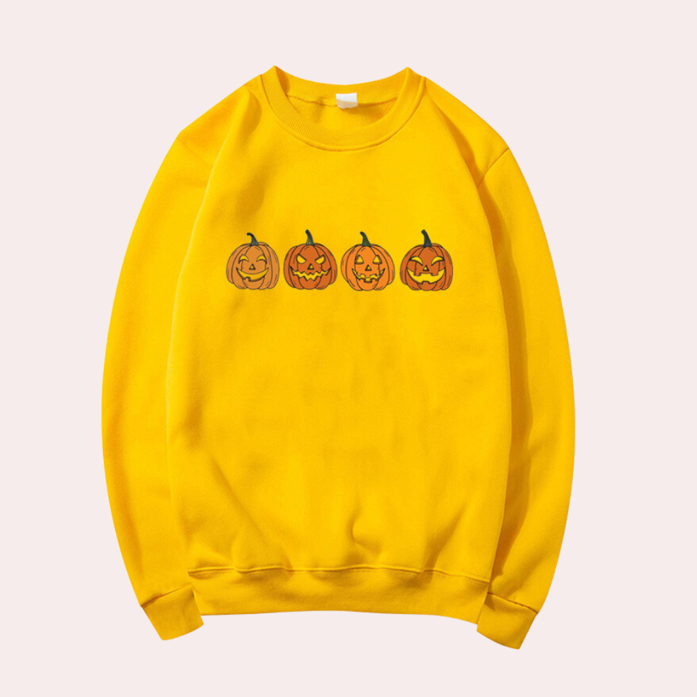 Stylish and elegant Halloween jumper for women Afra