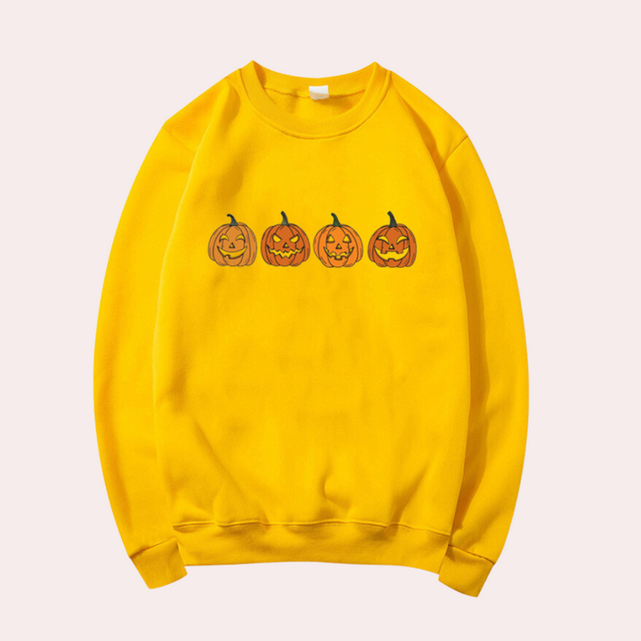 Stylish and elegant Halloween jumper for women Afra