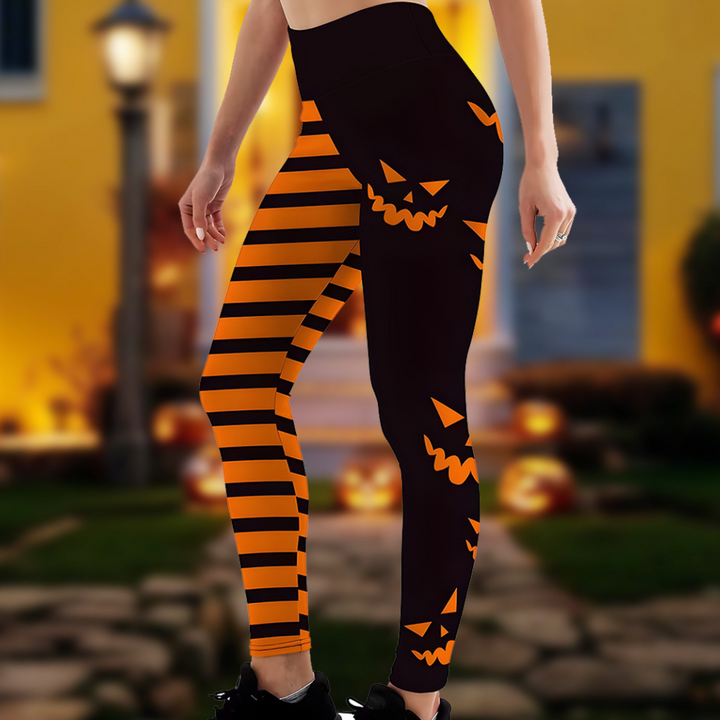 Stylish and Comfortable Katalin Halloween Leggings for Women!