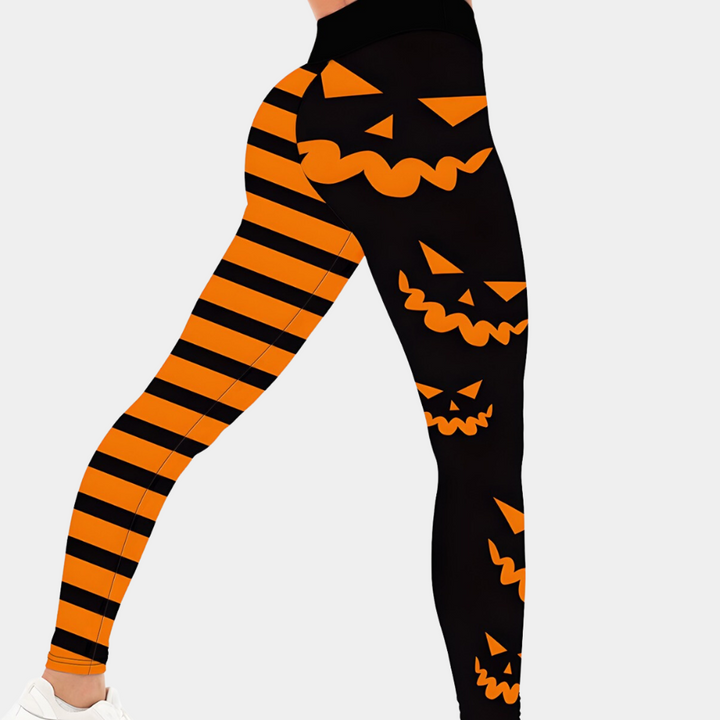 Stylish and Comfortable Katalin Halloween Leggings for Women!