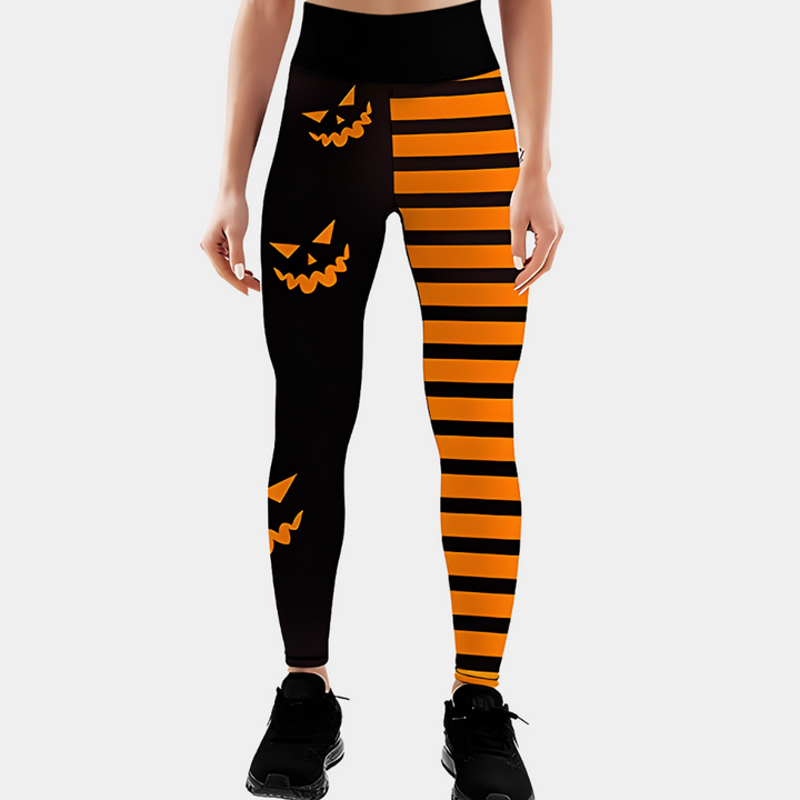 Stylish and Comfortable Katalin Halloween Leggings for Women!