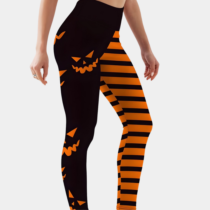 Stylish and Comfortable Katalin Halloween Leggings for Women!