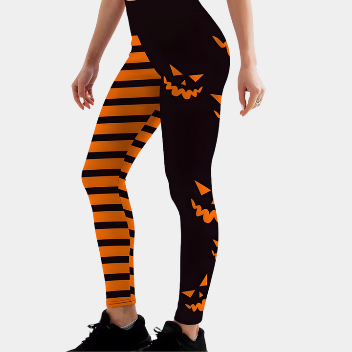 Stylish and Comfortable Katalin Halloween Leggings for Women!