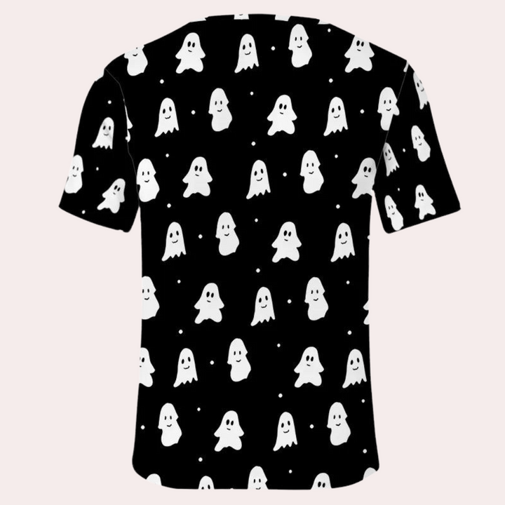 Radek - Men's t-shirt with a scary Halloween theme in style!