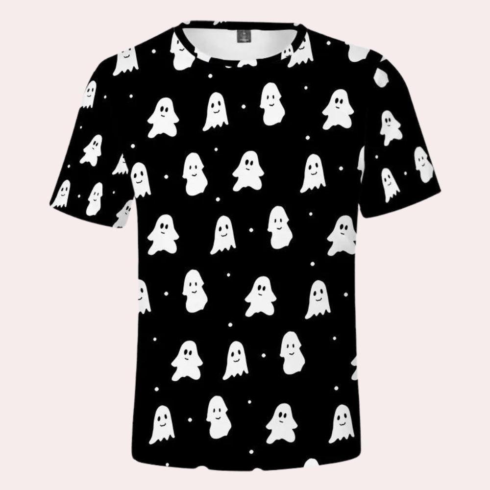 Radek - Men's t-shirt with a scary Halloween theme in style!