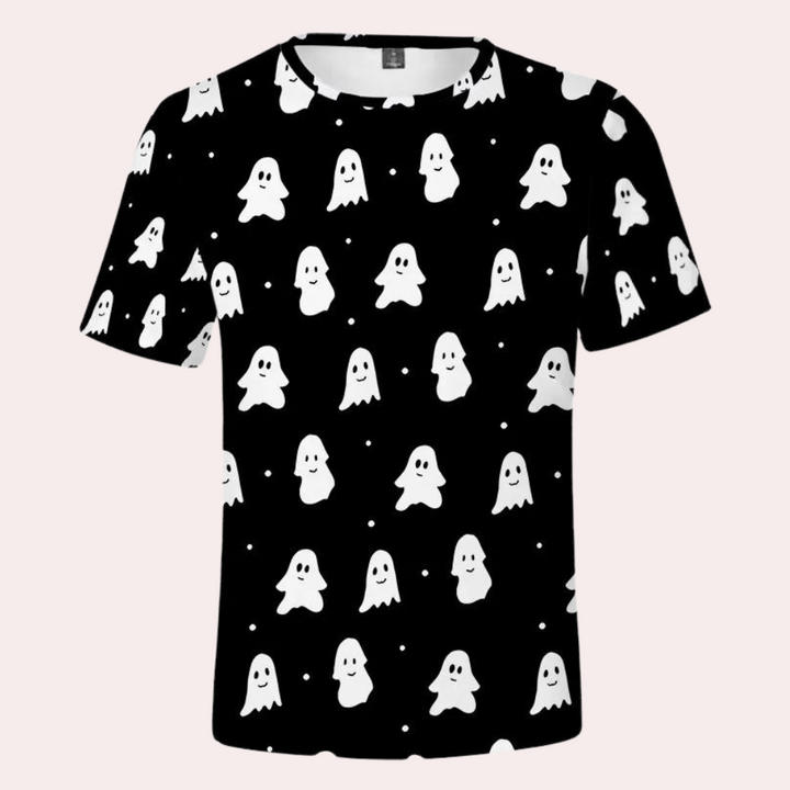 Radek - Men's t-shirt with a scary Halloween theme in style!