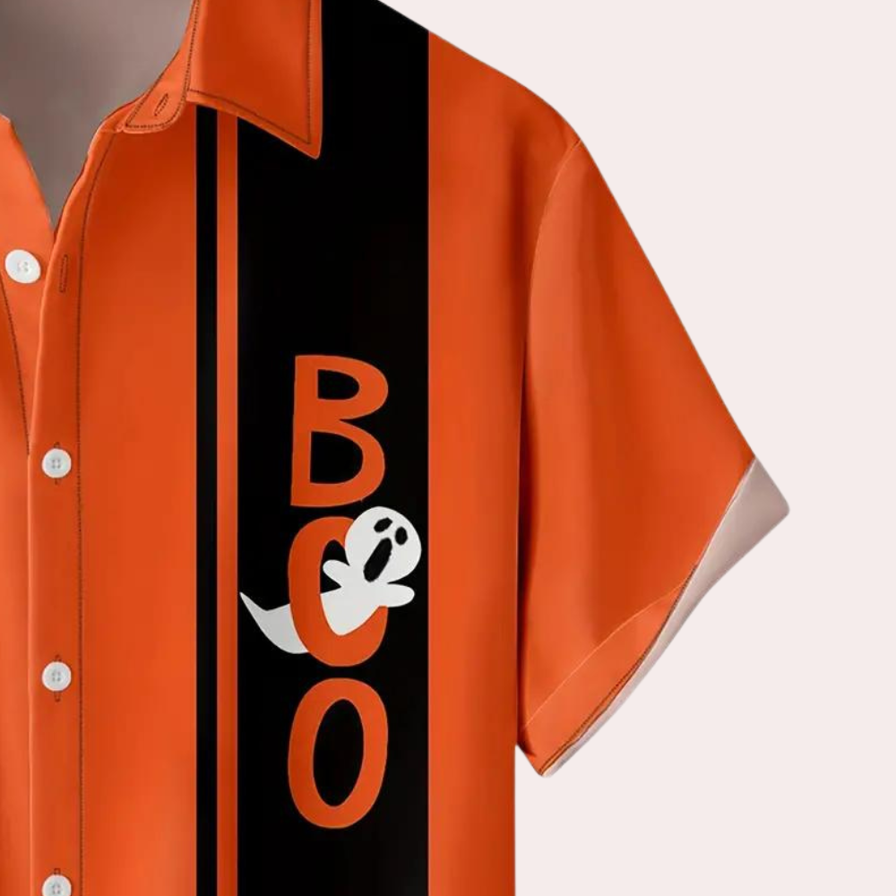 Men's stylish short sleeve Halloween t-shirt - Jure