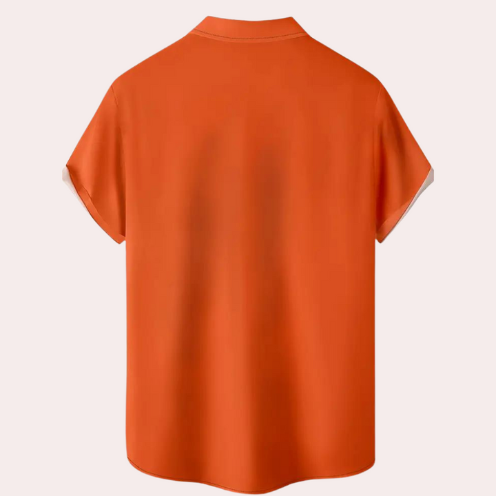 Men's stylish short sleeve Halloween t-shirt - Jure