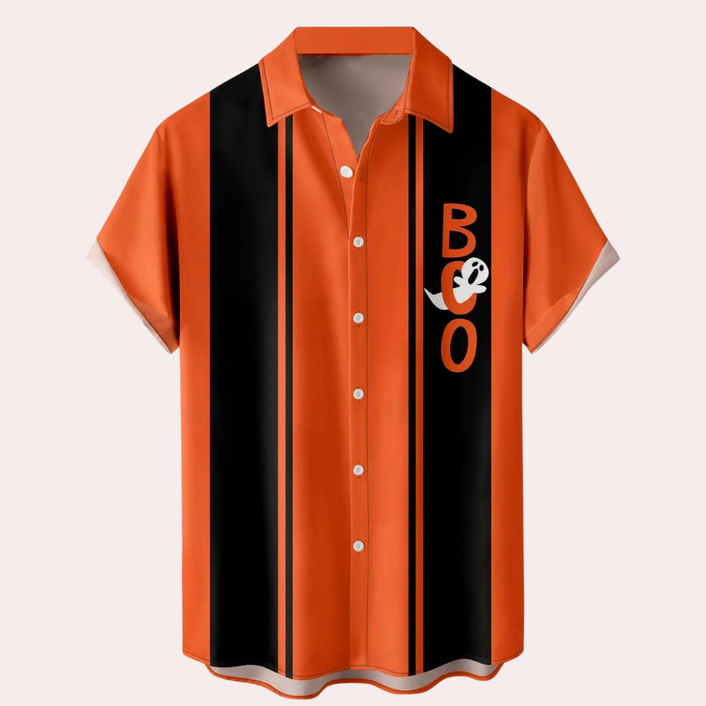Men's stylish short sleeve Halloween t-shirt - Jure