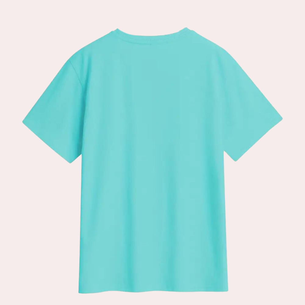 Kati - Stunning graphic T-shirt with Funtastic Cat & Pumpkin motif