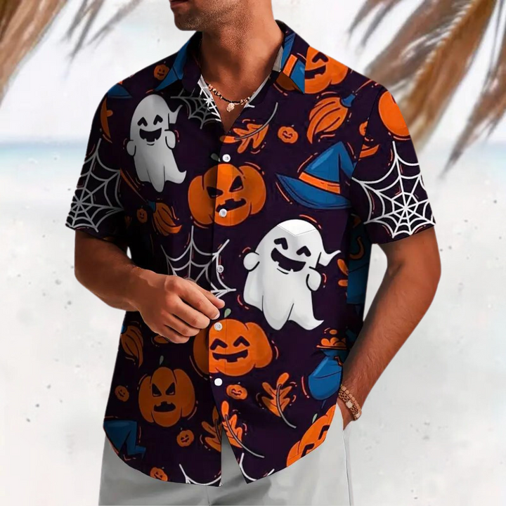Dark elegance: the Nandor T-shirt for Halloween