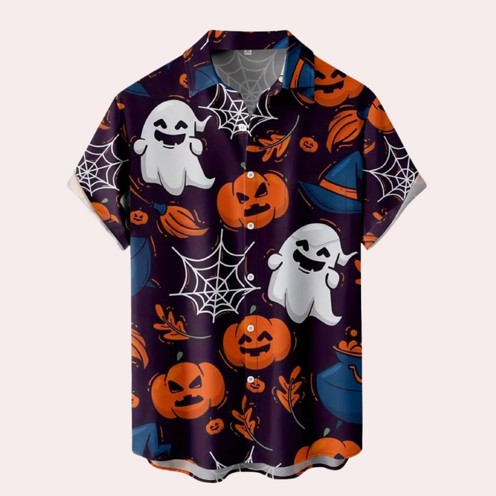 Dark elegance: the Nandor T-shirt for Halloween
