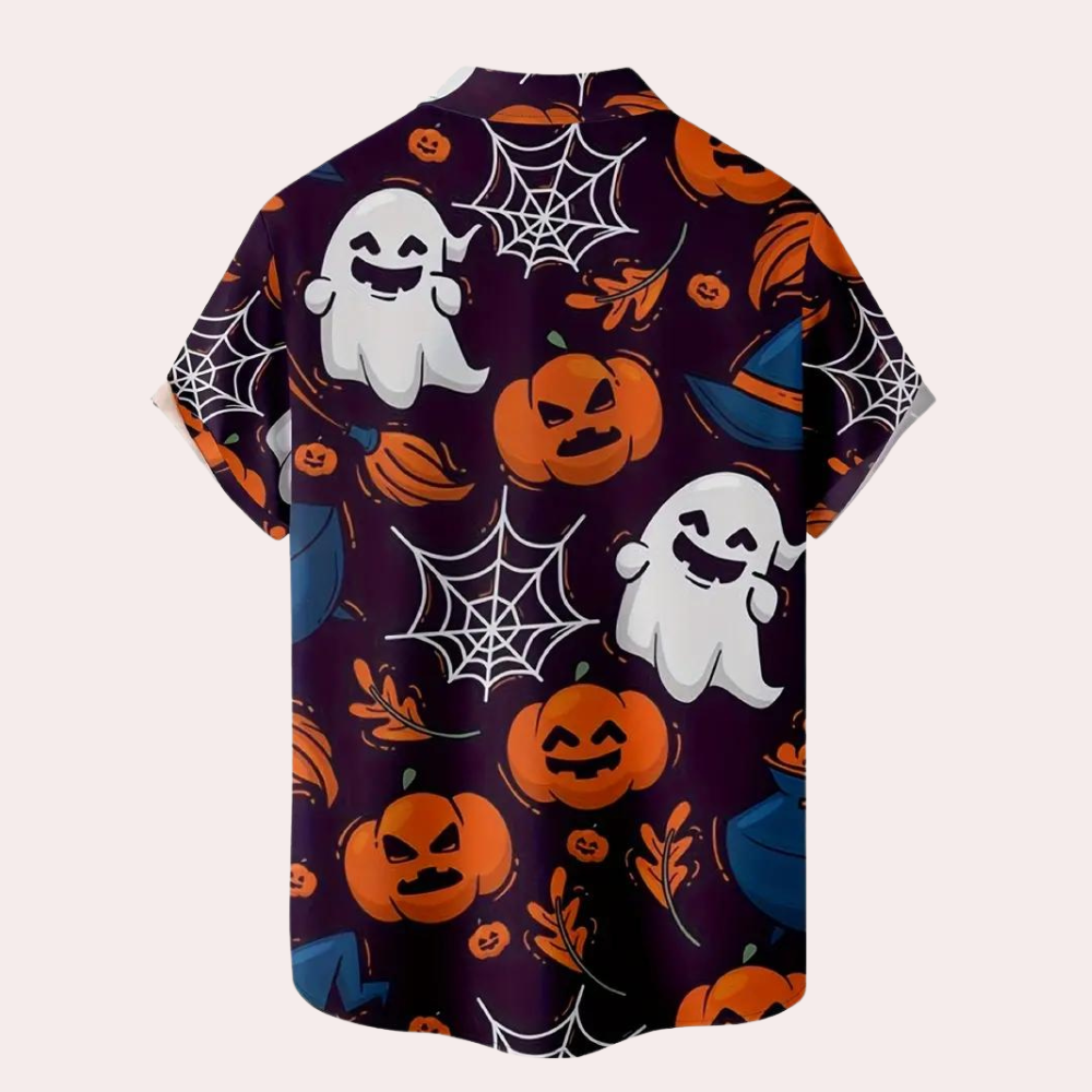 Dark elegance: the Nandor T-shirt for Halloween
