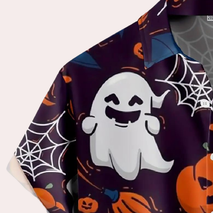 Dark elegance: the Nandor T-shirt for Halloween
