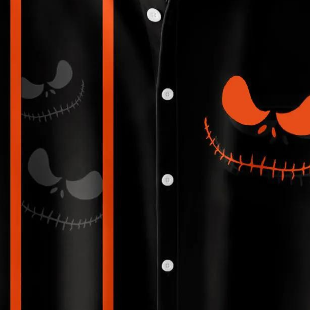 Elegant, classic men's shirt for Halloween - Orban Christmas style!