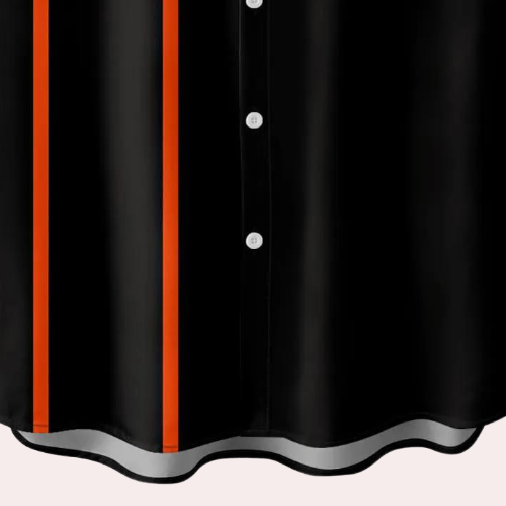 Elegant, classic men's shirt for Halloween - Orban Christmas style!