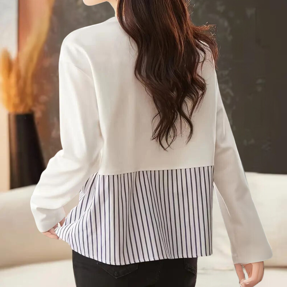 Stylish Rozsika women's long shirt with an elegant touch