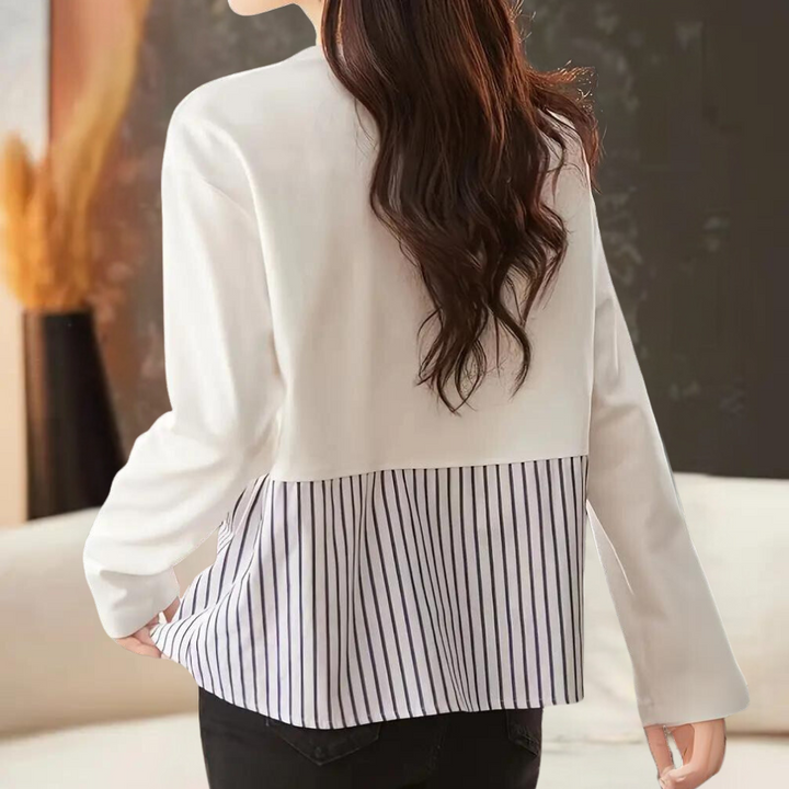 Stylish Rozsika women's long shirt with an elegant touch