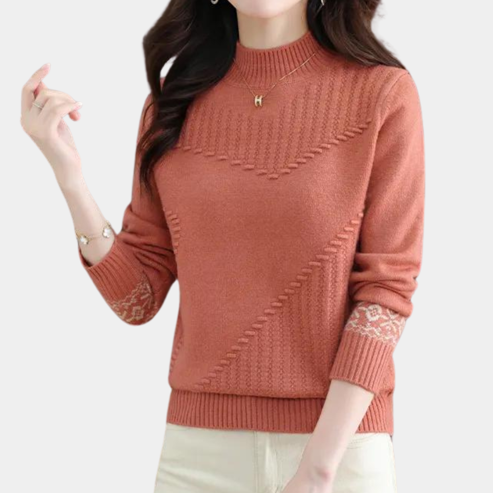 Stylish knitted jumper for women: the perfect harmony of warmth and comfort