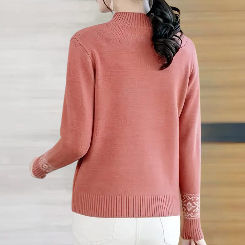 Stylish knitted jumper for women: the perfect harmony of warmth and comfort