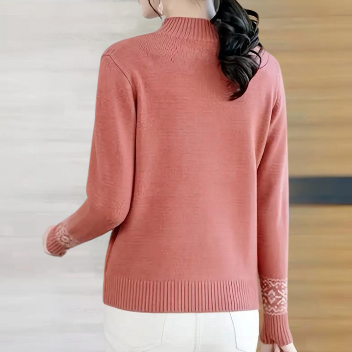 Stylish knitted jumper for women: the perfect harmony of warmth and comfort